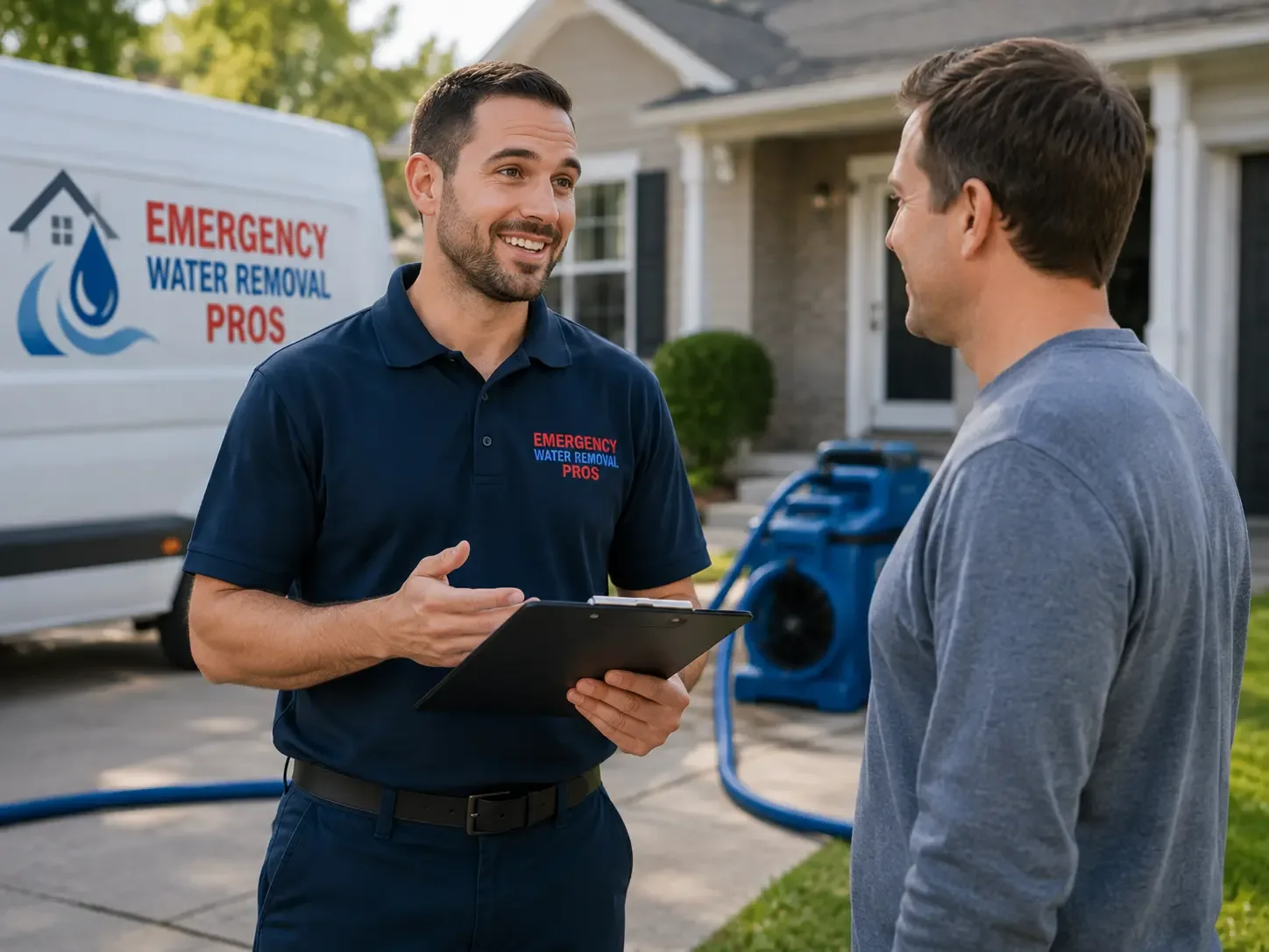 Emergency Water Removal Hatley, WI FAQs